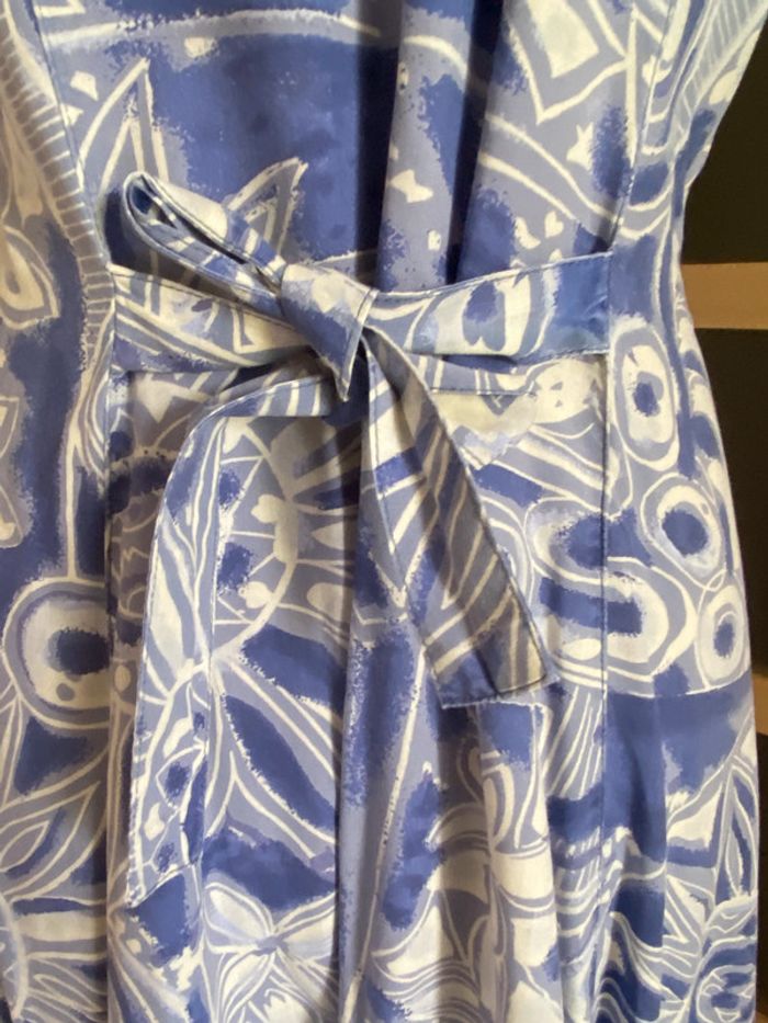 Robe chemise sans manches - photo numéro 8