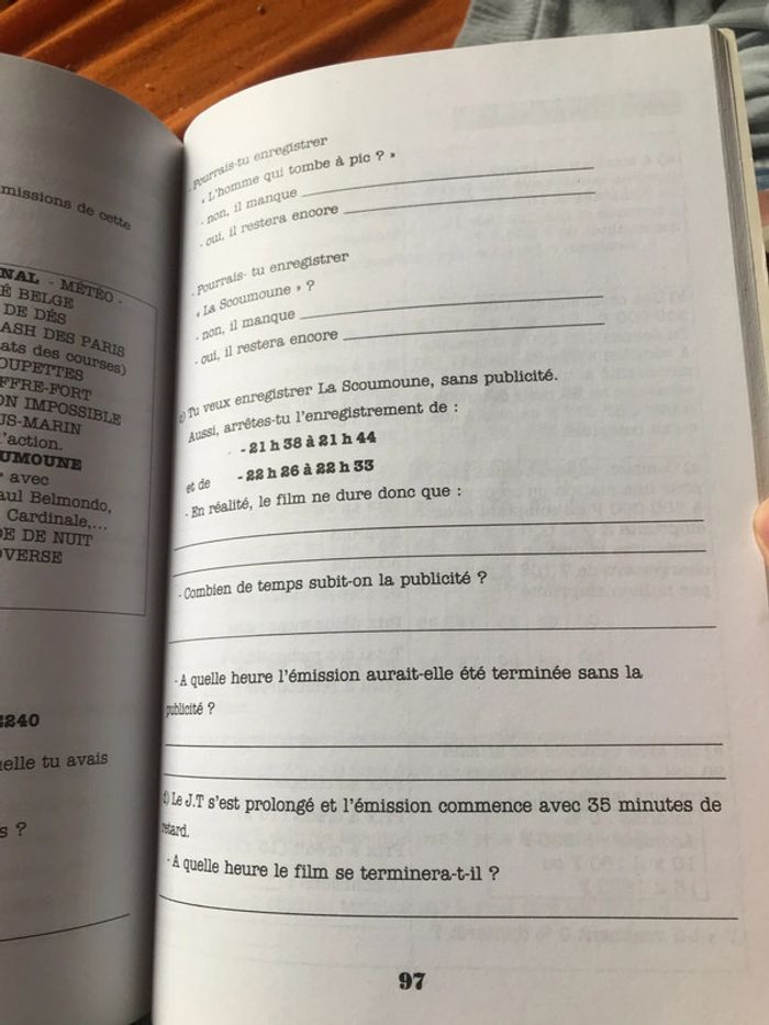 Calcul training 6 ème année - photo numéro 6