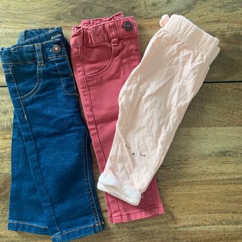 Lot pantalon 6 mois