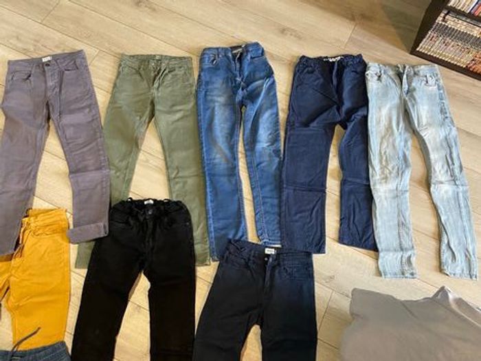 Lot pantalons 12 ans - photo numéro 3