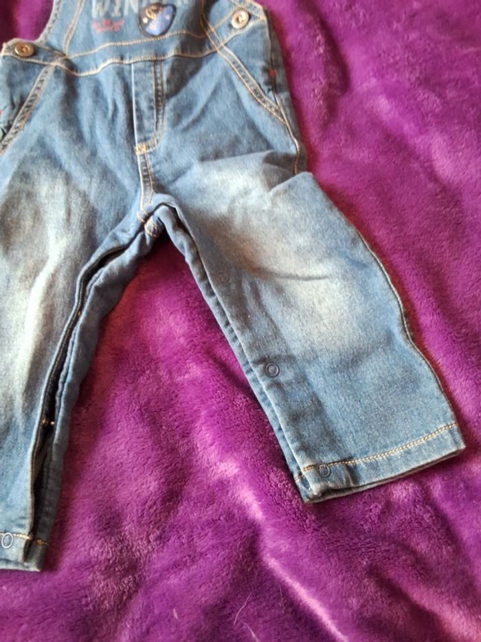 Salopette jeans - photo numéro 4
