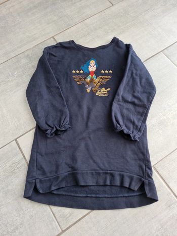 Robe bleue marine Wonder woman