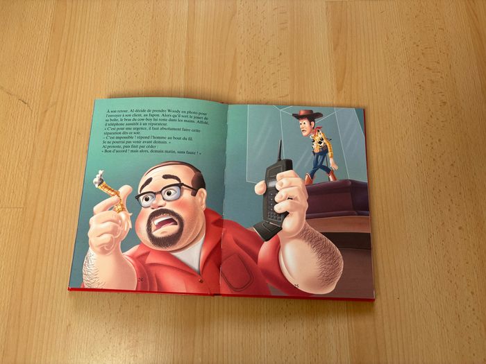 Livre Toy Story 2 - photo numéro 2