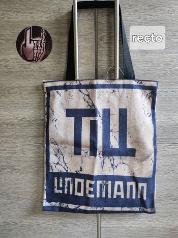 Tote bag/sac four tout Till Lindemann
