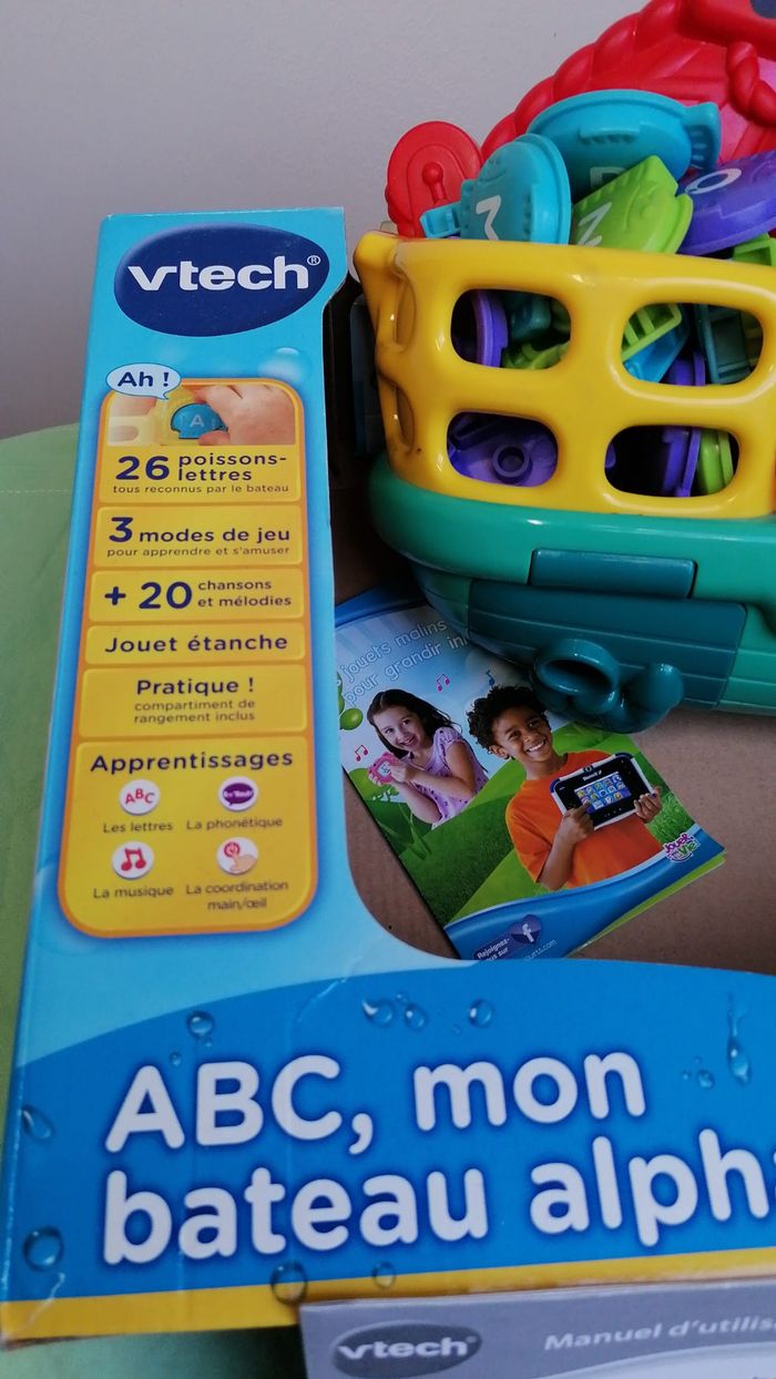 Mon bateau alphabet - photo numéro 2