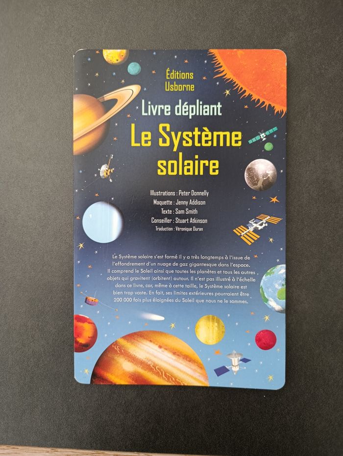 Système solaire livre + puzzle - photo numéro 4