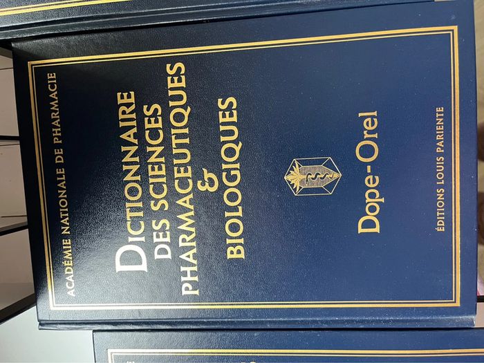 Dictionnaires des sciences pharmaceutiques & biologiques - photo numéro 7