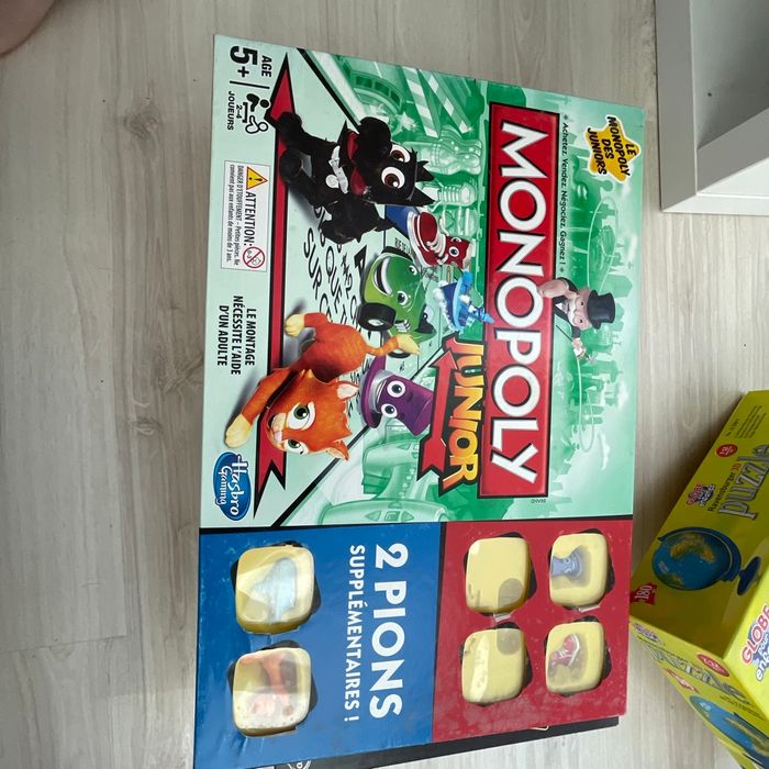 Monopoly junior