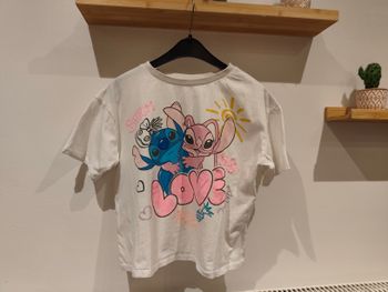 Lot t-shirt fille 