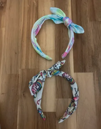 Lot de 2 serres tête colorés