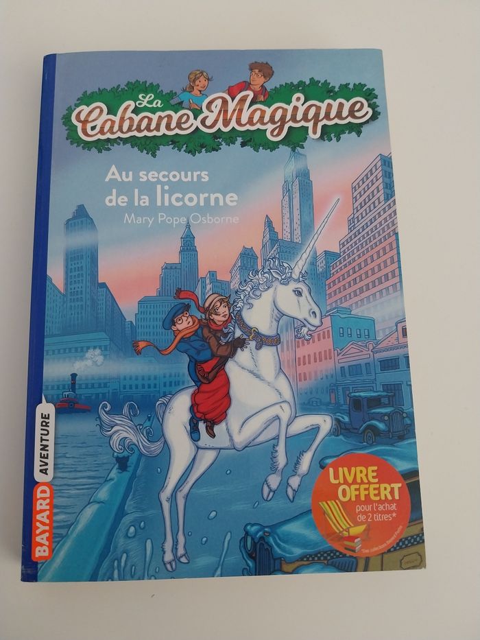 La Cabane Magique : Au secours de la licorne