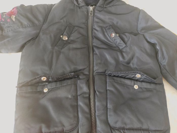 Manteau bleu marine fille 8 ans Vertbaudet - photo numéro 10