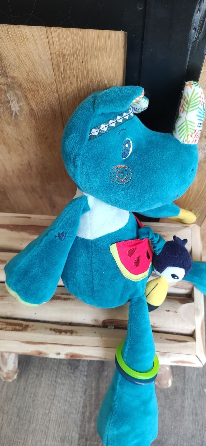 Peluche d'activité Marius Lilliputiens - photo numéro 5