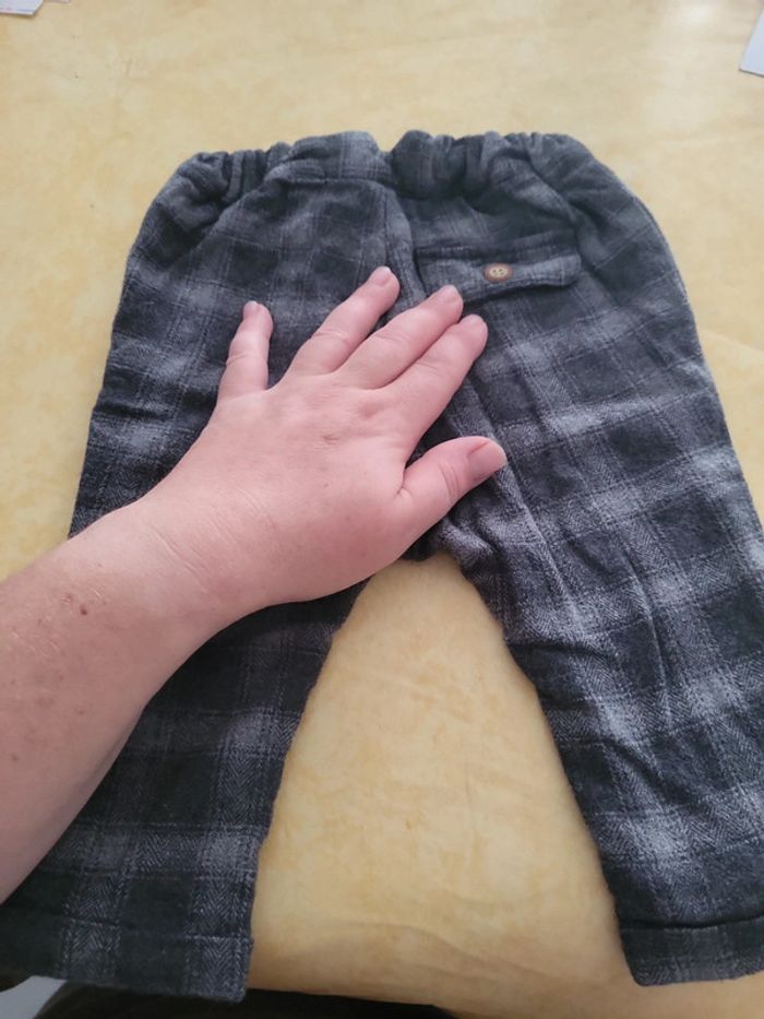 Pantalon chaud avec doublure - photo numéro 4