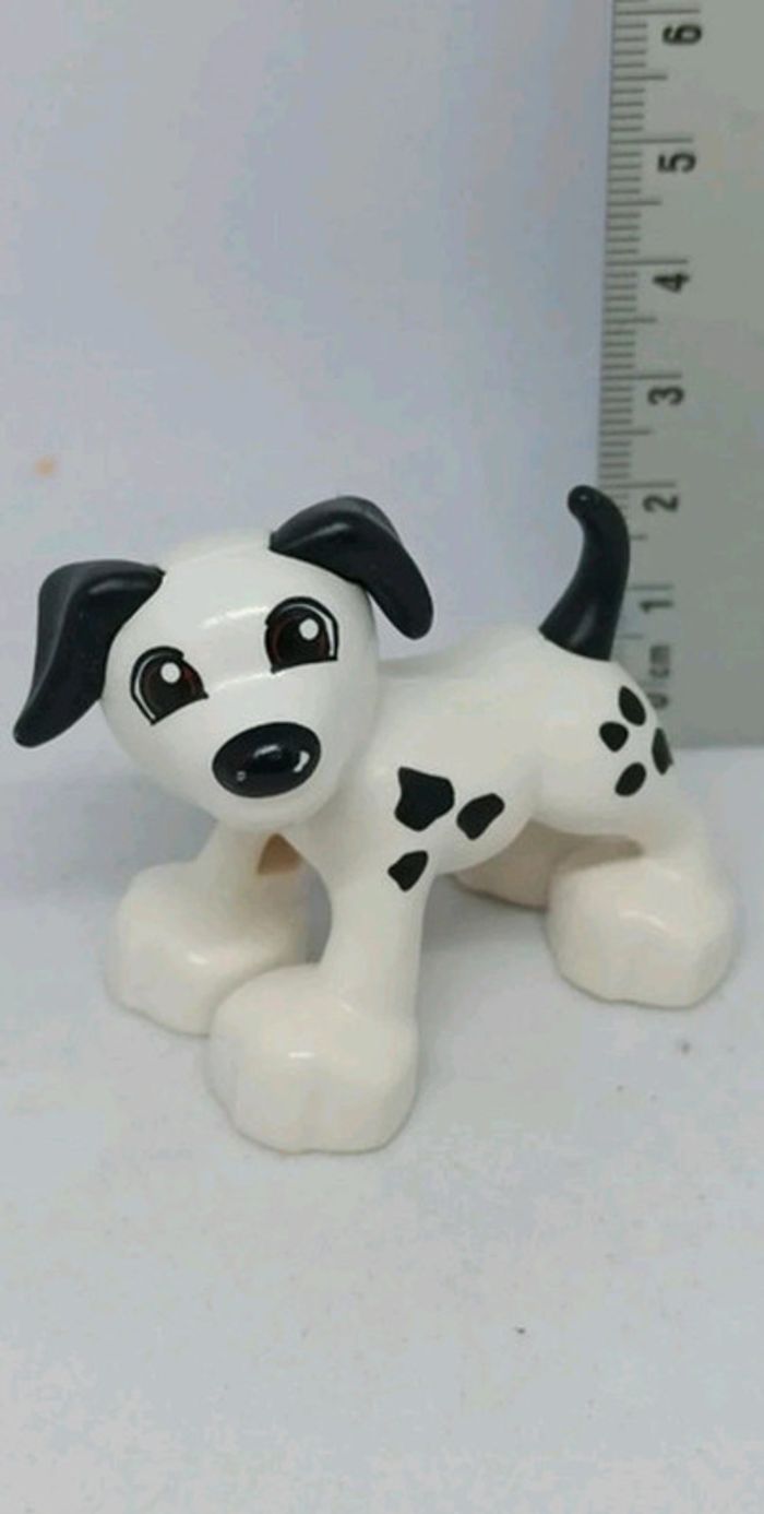Dalmatien chien lego duplo