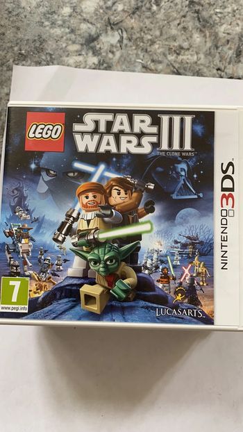 Lego Star Wars 3 3DS