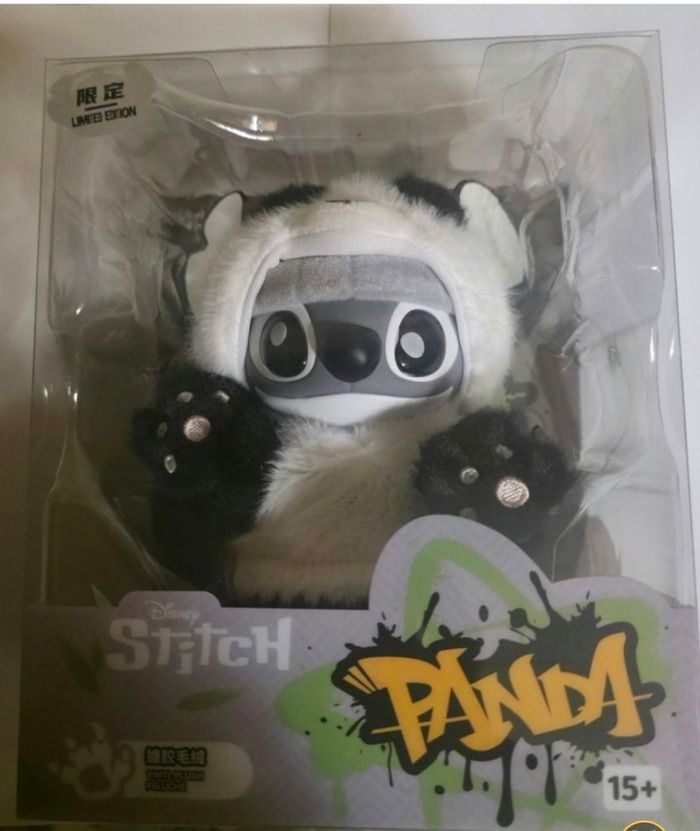 Figurine Stitch panda - photo numéro 1