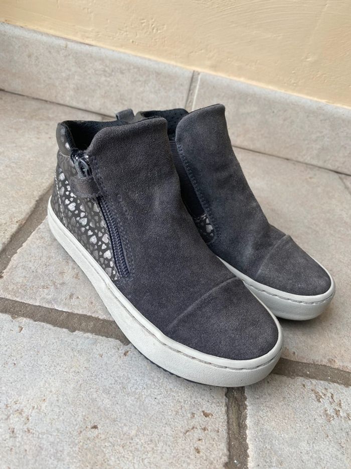 Bottines grises Geox 29 - photo numéro 10