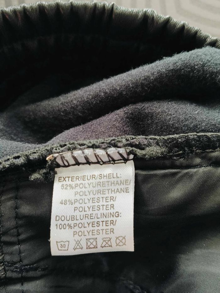 pantalon/jogging/jegging simili cuir XL - photo numéro 5