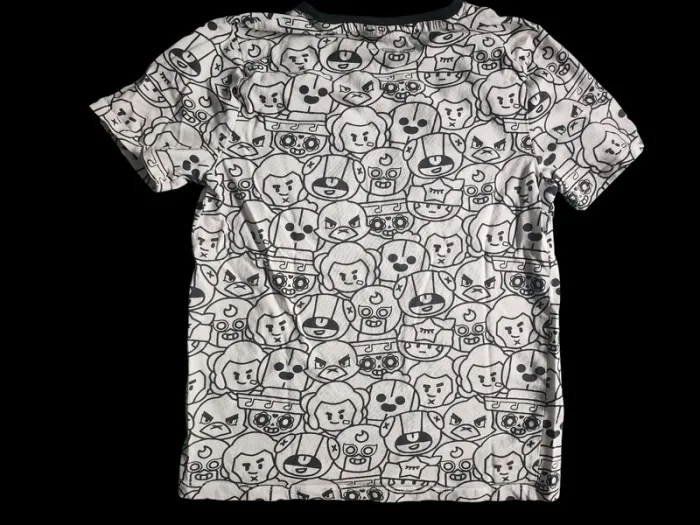 Tee-shirt Brawl Star - photo numéro 2
