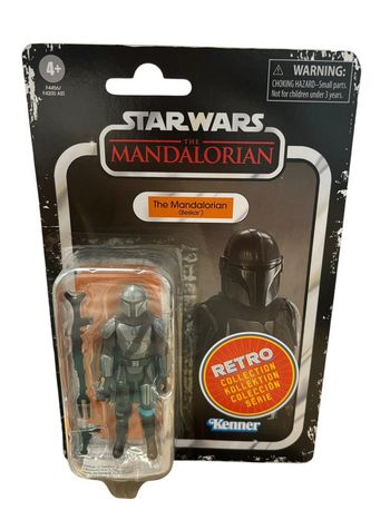Figurine Star Wars The Mandalorian (Beskar) Kenner Hasbro neuf