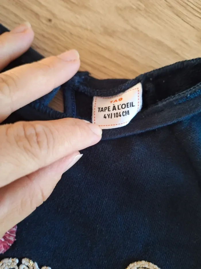 Pull tao 4 ans - photo numéro 2