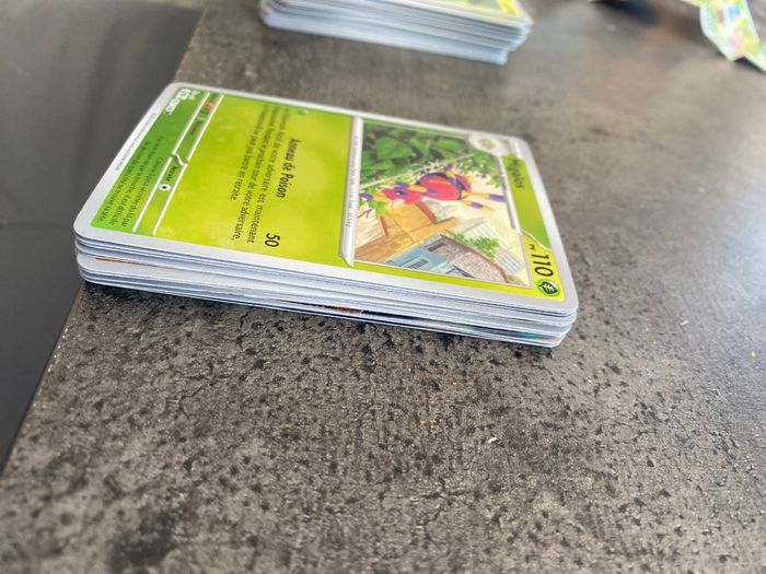 Lot 77 cartes Pokémon Équilibre Parfait ME03 - photo numéro 2