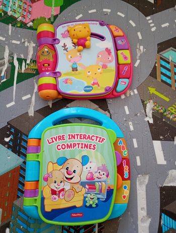 Jeux livres interactifs