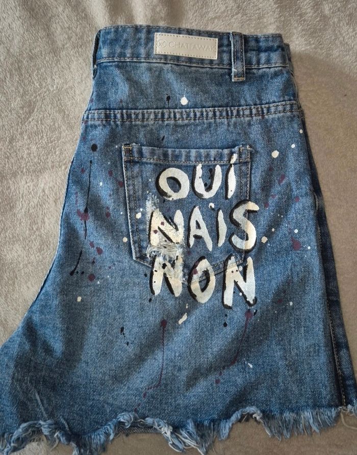 Shorte en jeans - photo numéro 3