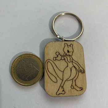 Porte clés mewtew
