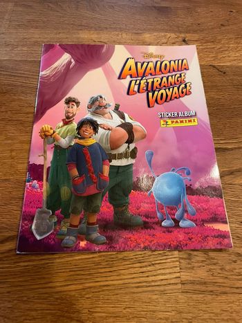 Idée cadeau 🎁 Album Panini pour stickers Panini Disney Avalonia l’étrange voyage