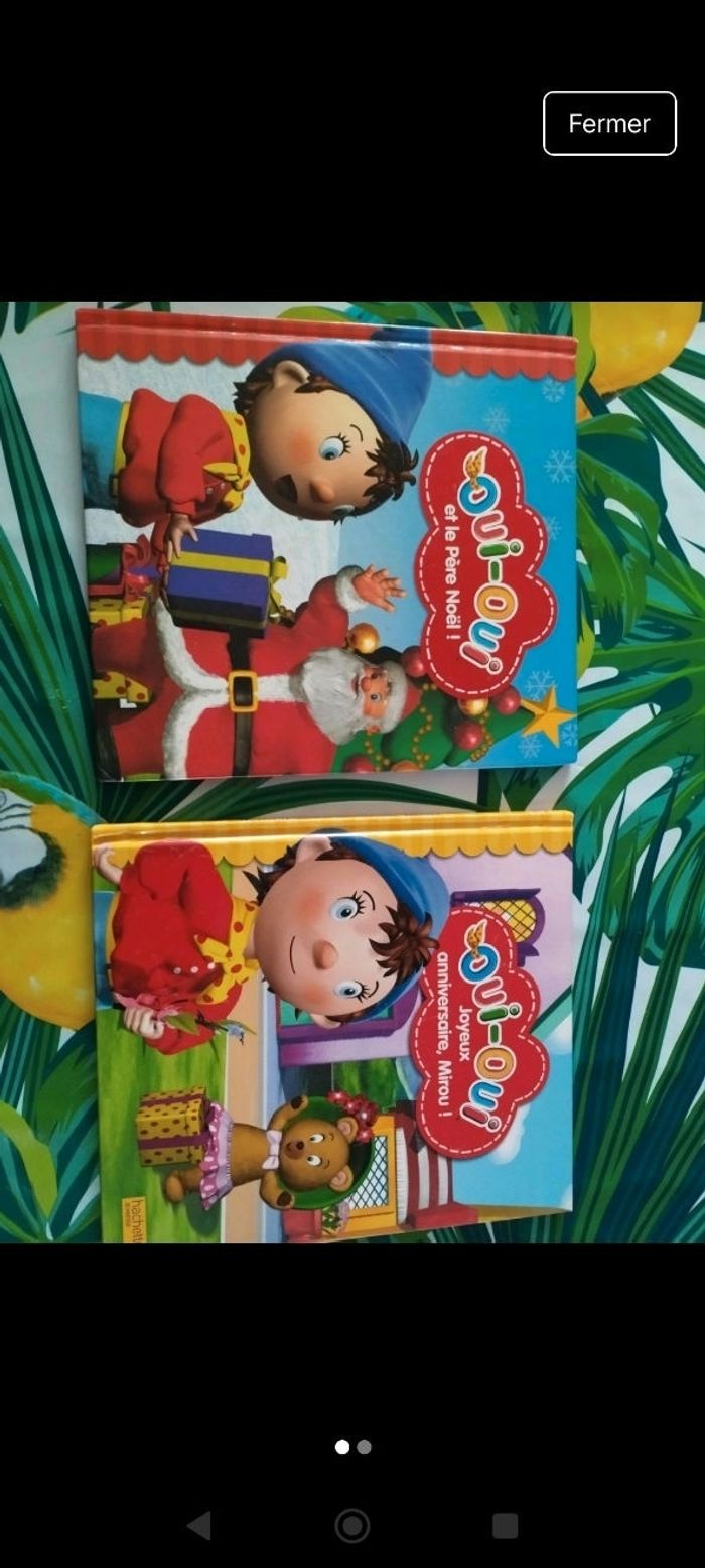 Lot de livres Oui-Oui