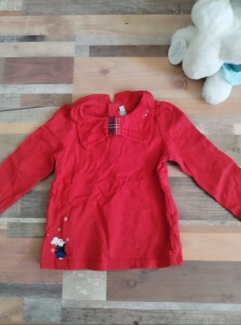 Tee shirt sergent major taille 18 mois