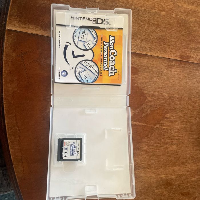 Mon Coach personnel Nintendo Ds - photo numéro 2