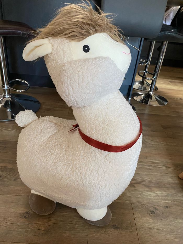 Grande peluche lama - photo numéro 4