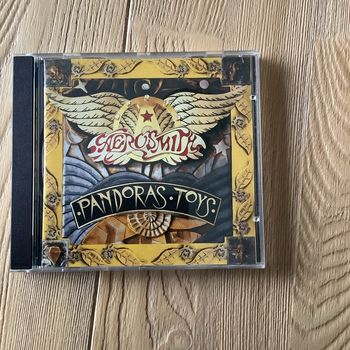 Aerosmith Pandoras Toys cd