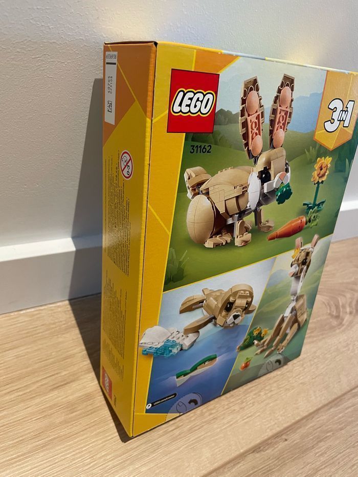 Lego Creator 3in1 31162 L’adorable lapin - photo numéro 4