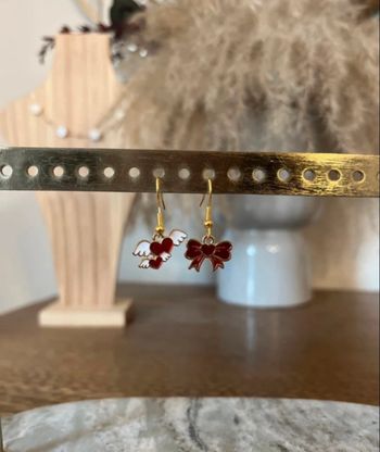 Boucles d’oreilles fantaisie
