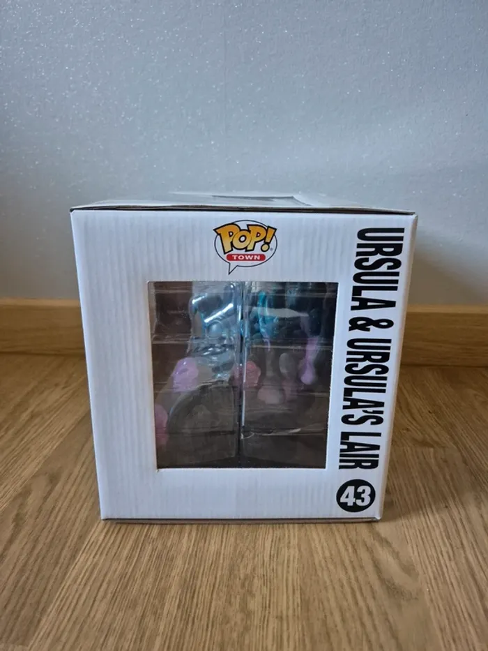 Funko pop Disney ursula et ursula's lair n°43 - photo numéro 2
