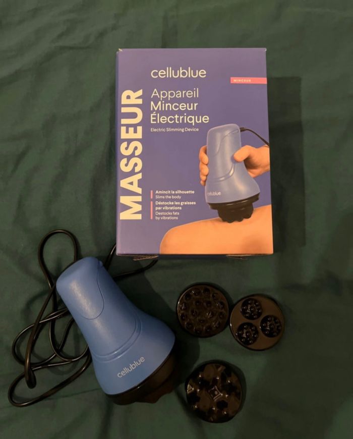 Masseur électrique cellublue - photo numéro 2