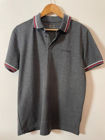Polo Lotto homme – Taille XL – Gris anthracite en parfait état