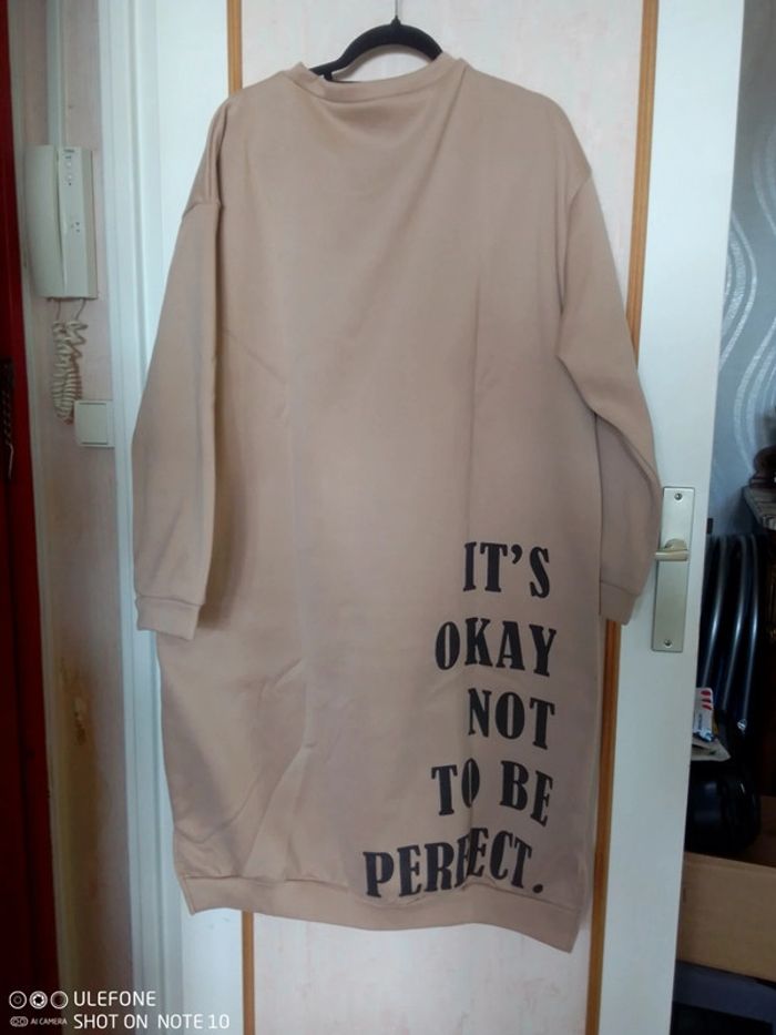 Sweat très long taille XXXL - photo numéro 6