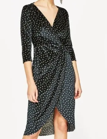 Vestido terciopelo elegante