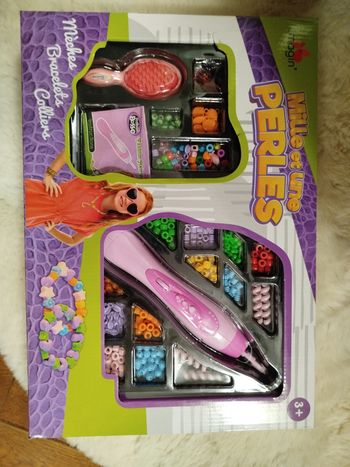 Coffret de perles pour bracelets et mèches 