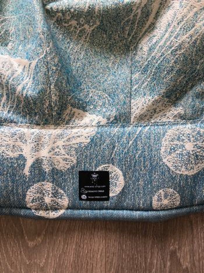 Portage préformé Wildslings modèle Danse avec l’océan taille preschool Neuf - photo numéro 2