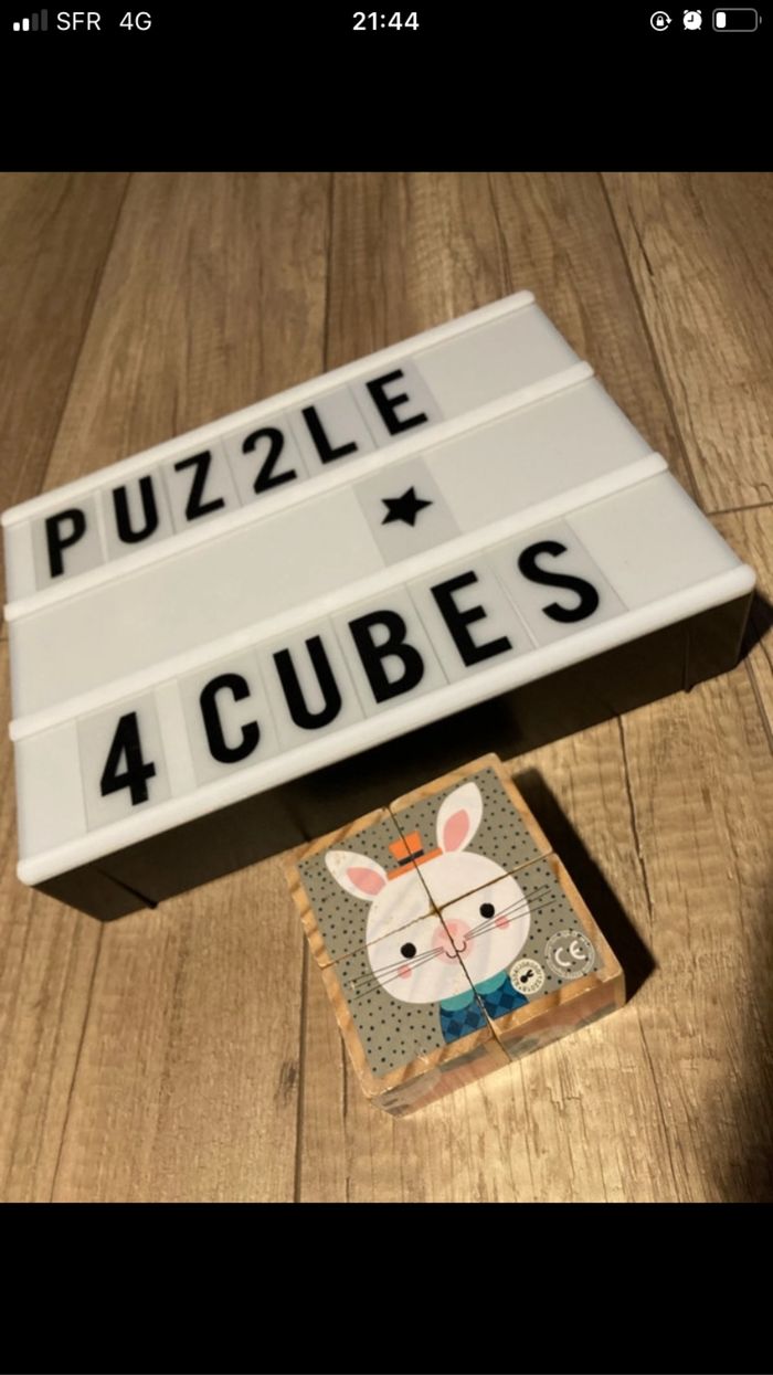 Puzzle cubes