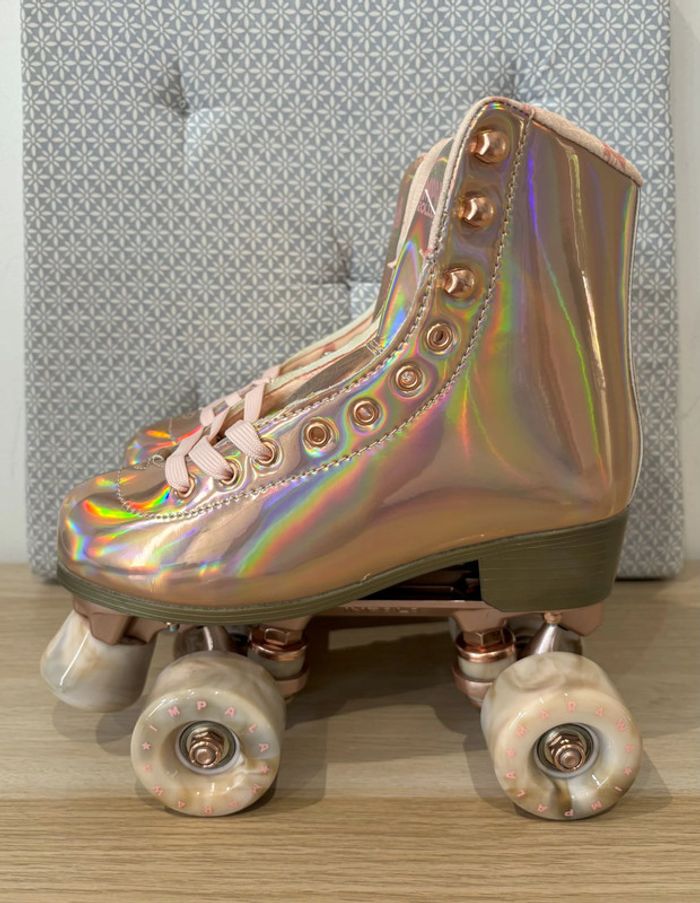 Paire de Rollerskates "Marawa Rose Gold" Taille 36 - photo numéro 6