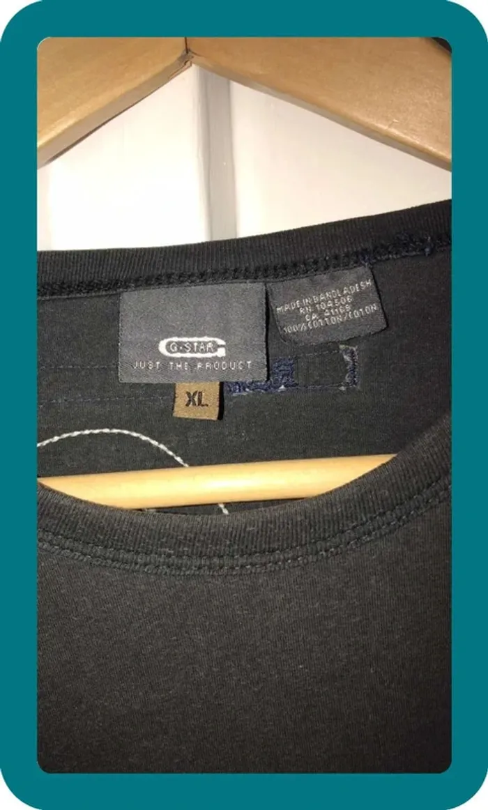 Teeshirt gstar - photo numéro 3