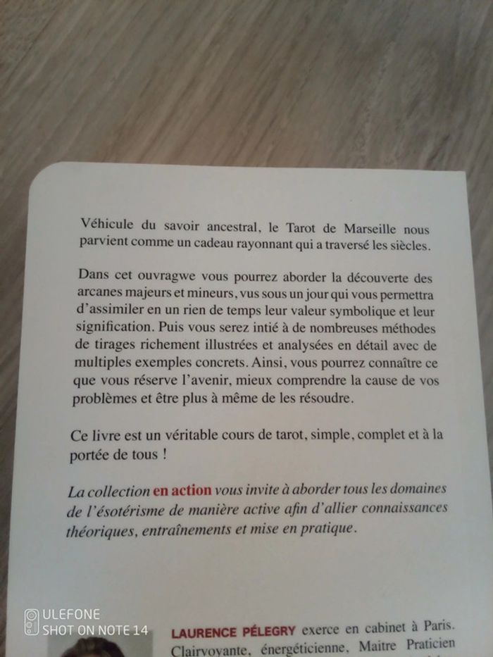 Le tarot en action L. Pelegry - photo numéro 2