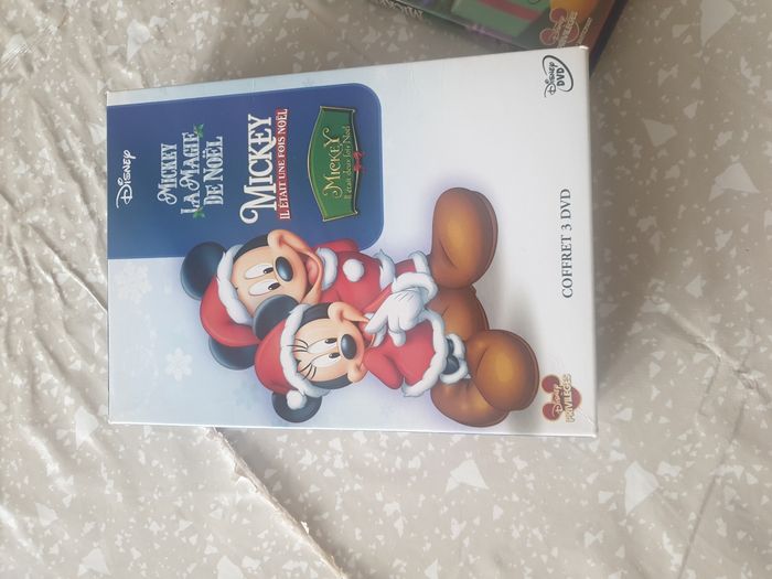 Coffret DVD MICKEY - photo numéro 2